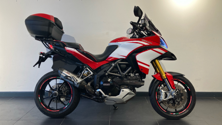 Ducati Multistrada 1200 S Touring